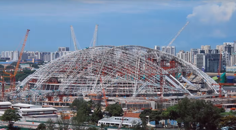 Illustration for article titled The Largest Dome Ever Built Can Open or Close In 20 Minutes FlatÂ